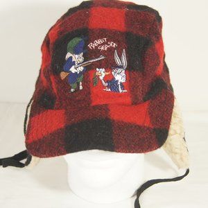 Vintage Elmer Fudd Bugs Bunny Rabbit Season Hat